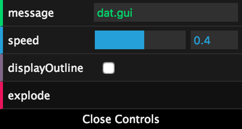 dat.gui