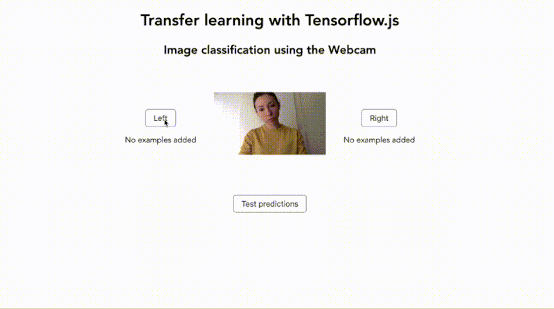 transfer learning demo
