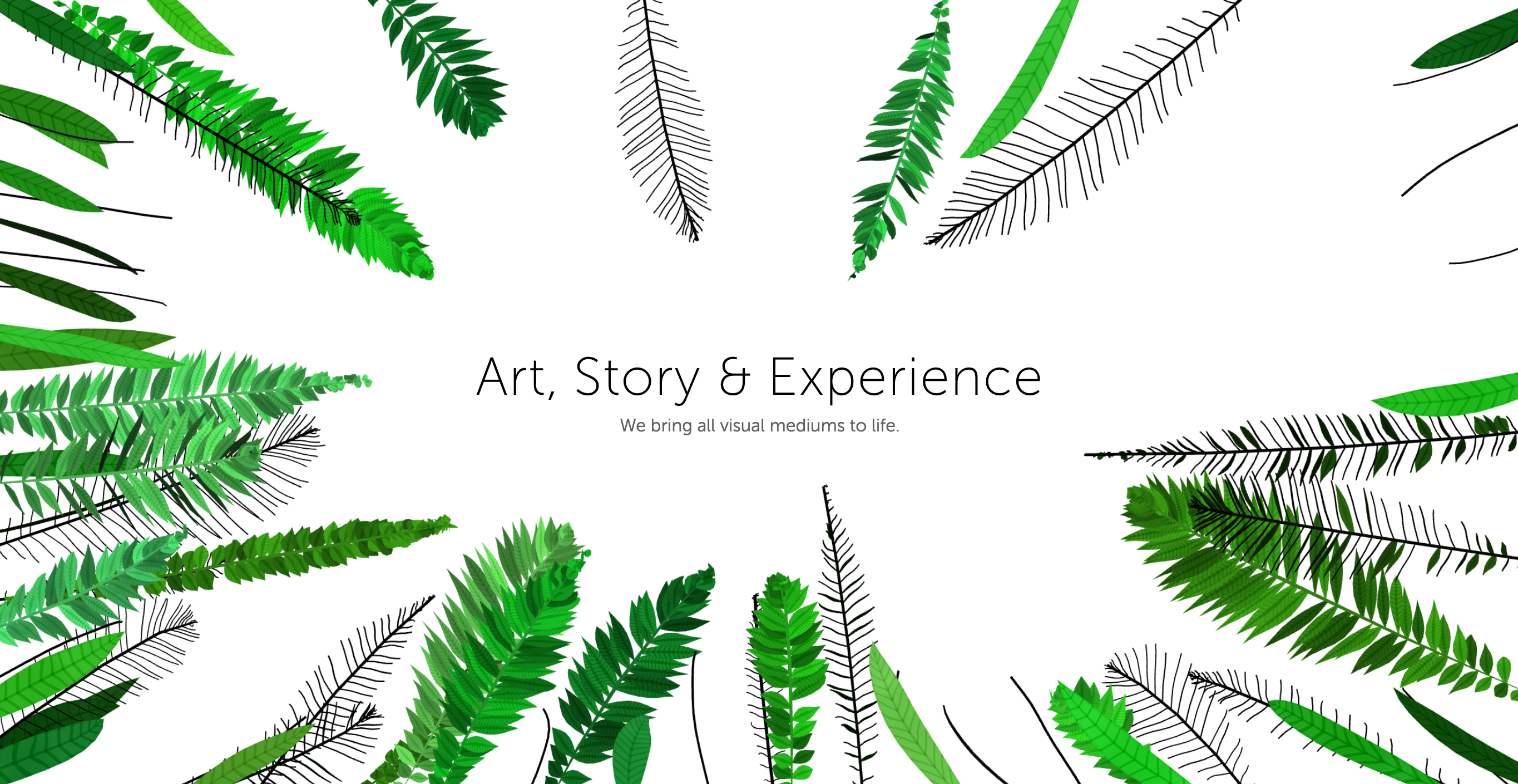 Art, story & experience